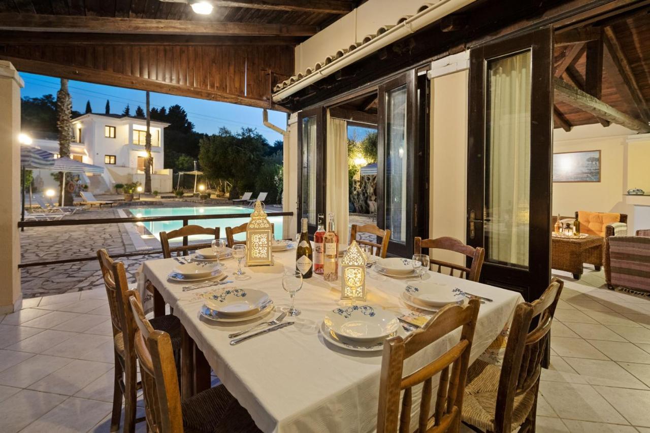 Villa Lianolia Peritheia Exterior foto